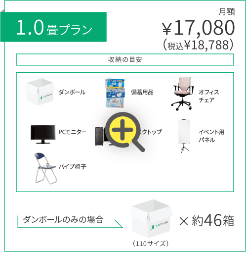 配送無料の宅配型トランクルーム｜AIR TRUNK【エアトランク】