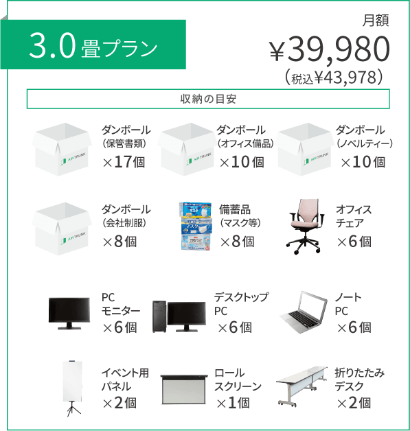 配送無料の宅配型トランクルーム｜AIR TRUNK【エアトランク】